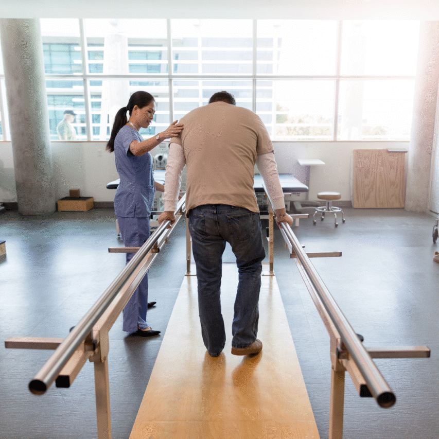 Ensuring intensive task specific exercises during the golden period of stroke recovery