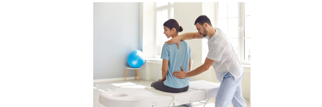 Managing complications on SCI such as high muscle tone, contracture, joint stiffness, muscle weakness