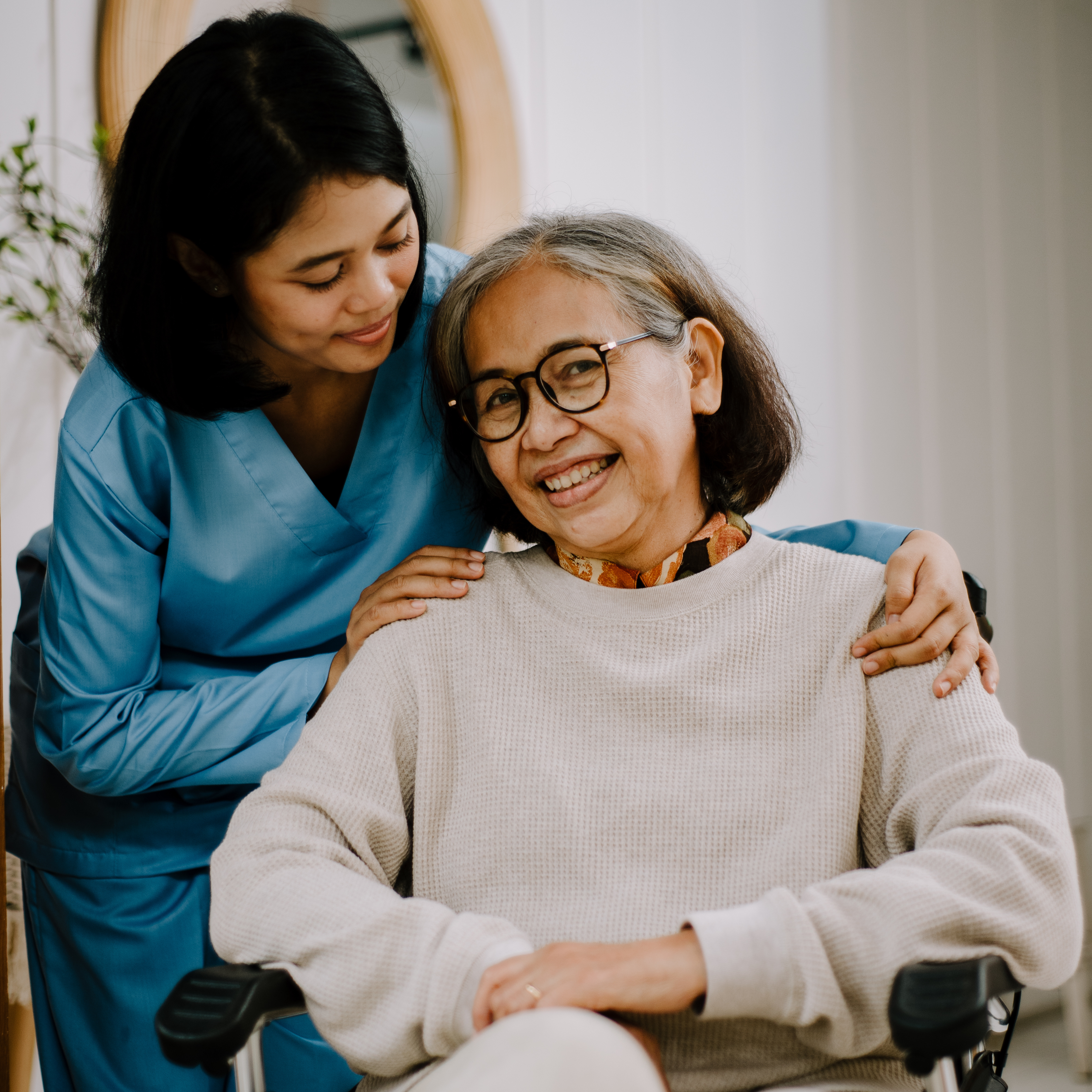 Reversing the complications arising from prolonged hospital stay, such as weakness, poor balance and pain